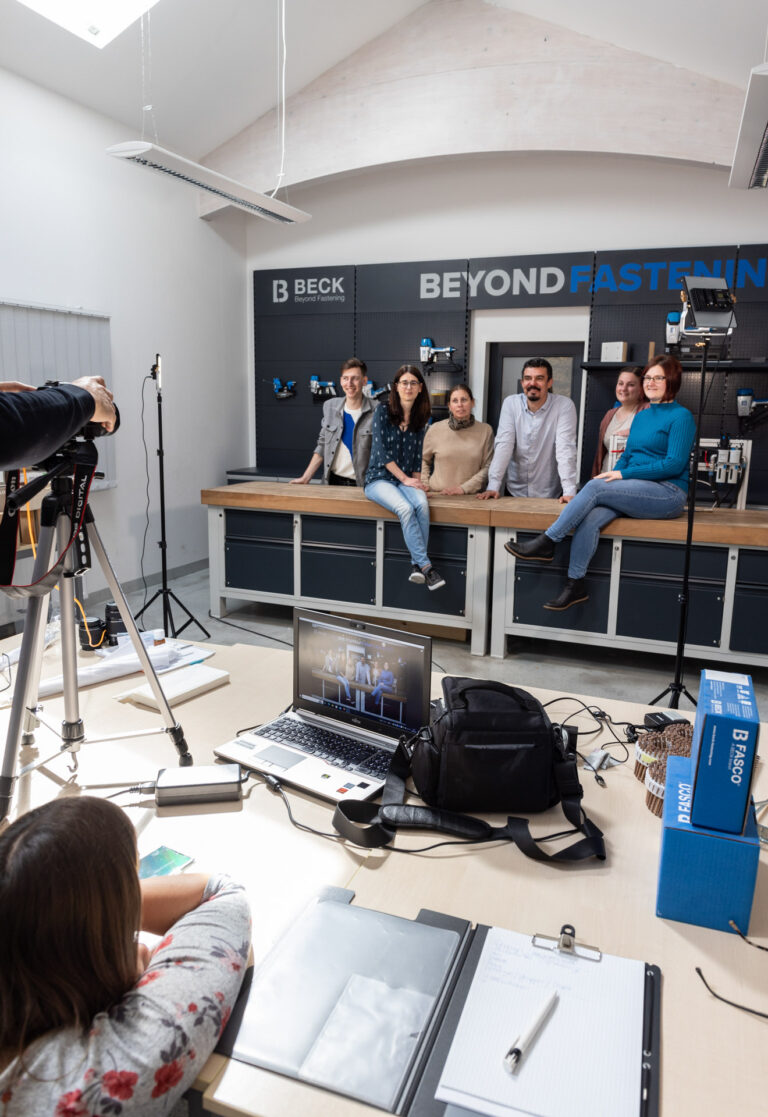 Foto-Training [getipur] bei Beck Beyond Fastening