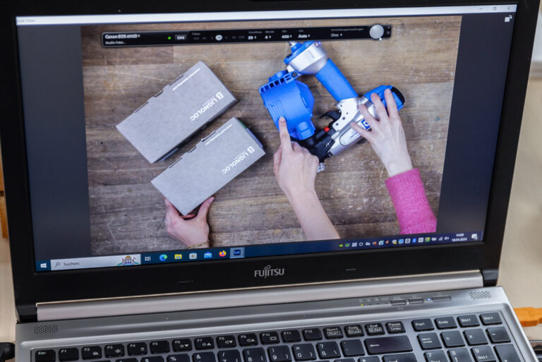 Foto-Training [getipur] bei Beck Beyond Fastening