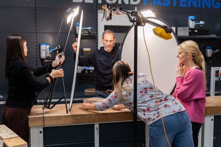 Foto-Training [getipur] bei Beck Beyond Fastening