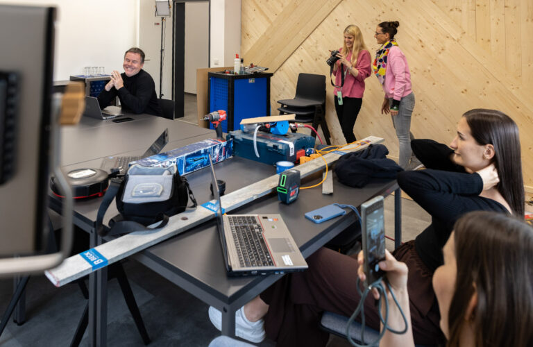 Foto-Training [getipur] bei Beck Beyond Fastening