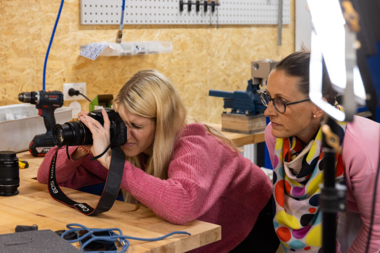 Foto-Training [getipur] bei Beck Beyond Fastening