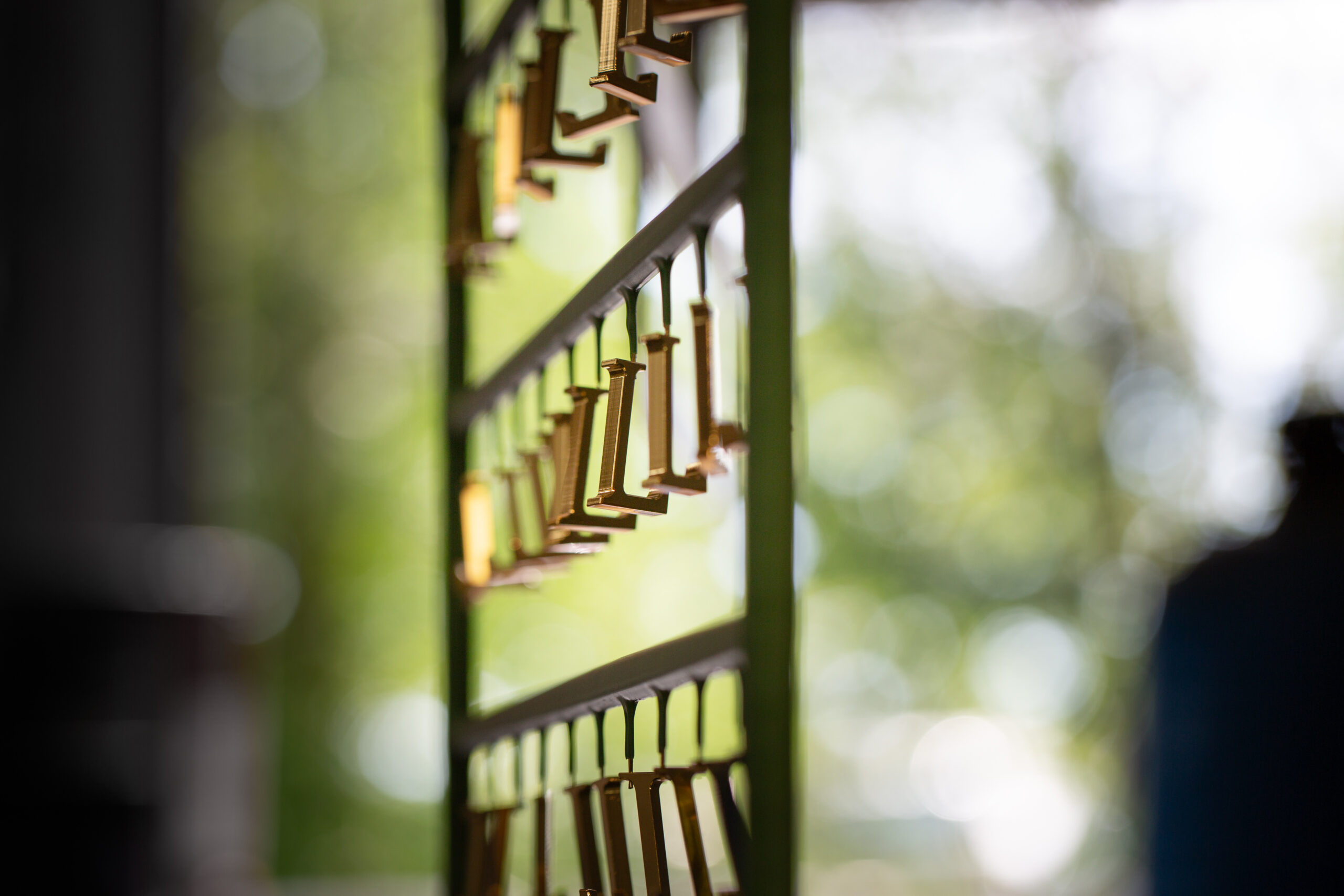 Produktbild mit wenig Tiefenschärfe bei Lenhard Galvanotechnik