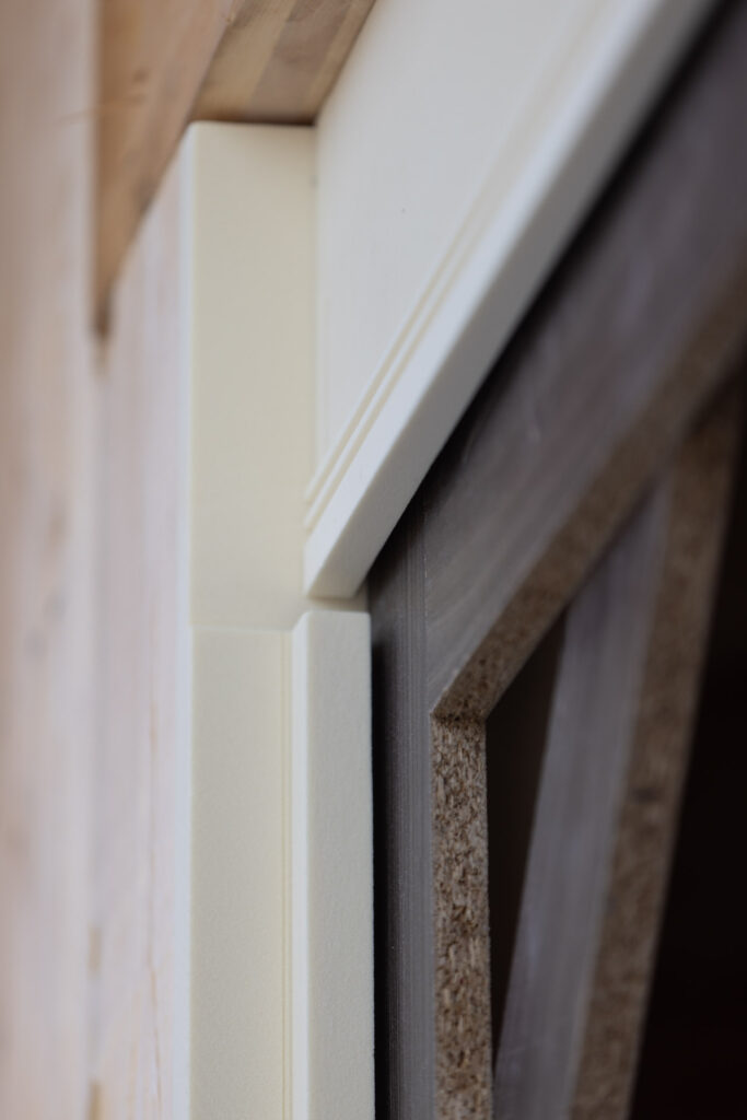 Detail Fensterrahmen Fenaform