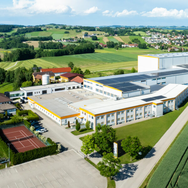 Dronenaufnahme der Firma Aspöck Systems GmbH