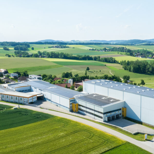 Dronenaufnahme der Firma Aspöck Systems GmbH