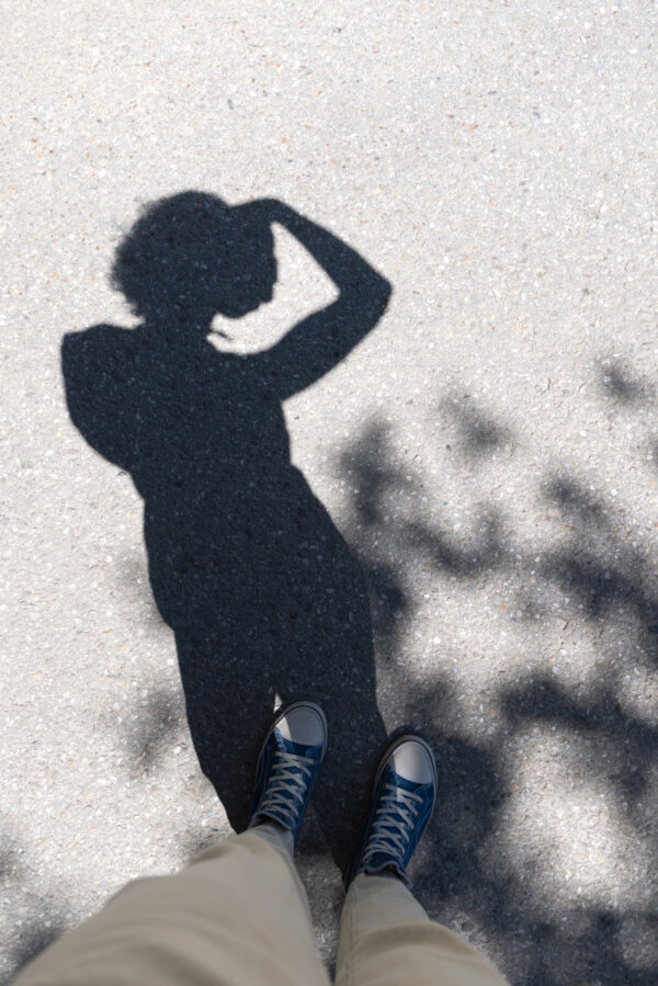 Brigitte Schatten am Boden von [getifo] PUR