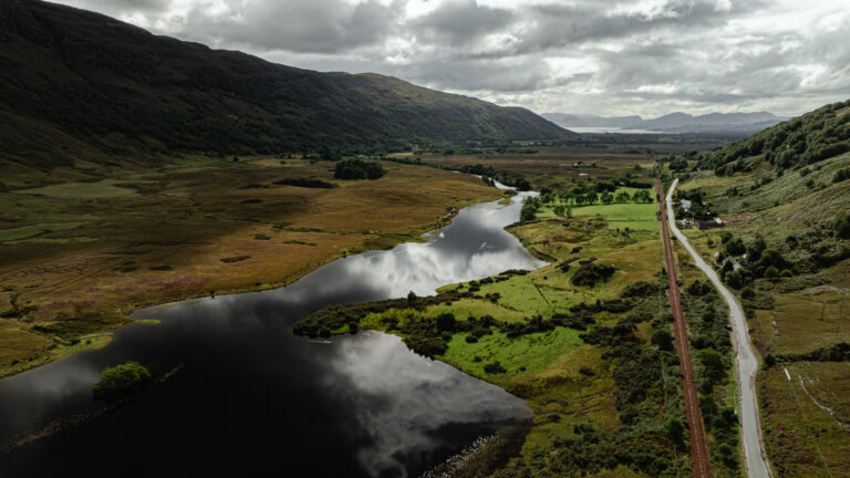 Highlands Schottland, United Kingdom