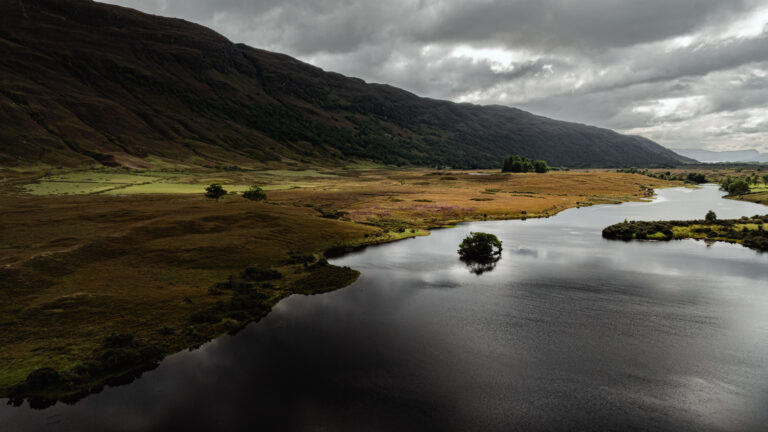 Highlands Schottland, United Kingdom