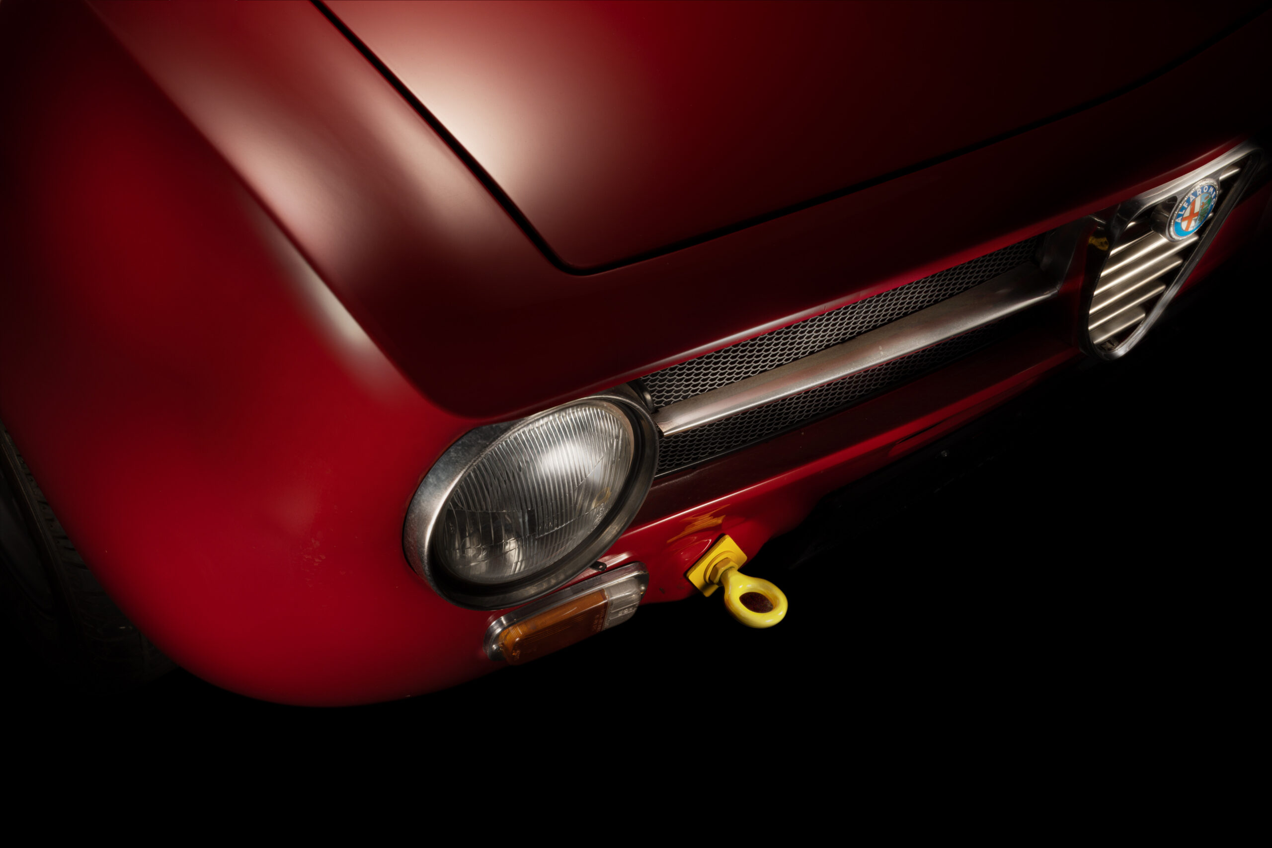 Ambros Fiat Museum Pabneukirchen Mühlviertel Alfa Romeo GTA Front rot