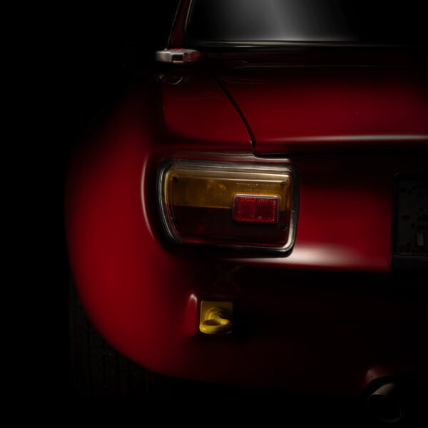 Ambros Fiat Museum Pabneukirchen Mühlviertel Alfa Romeo GTA Heck rot