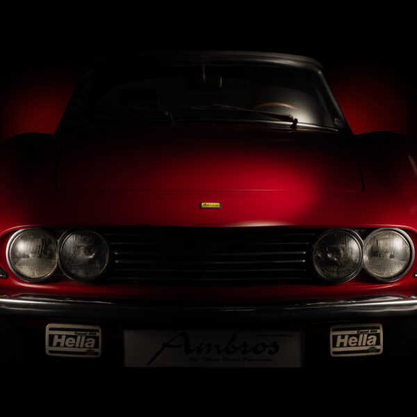 Ambros Fiat Museum Pabneukirchen Mühlviertel Fiat Dino rot