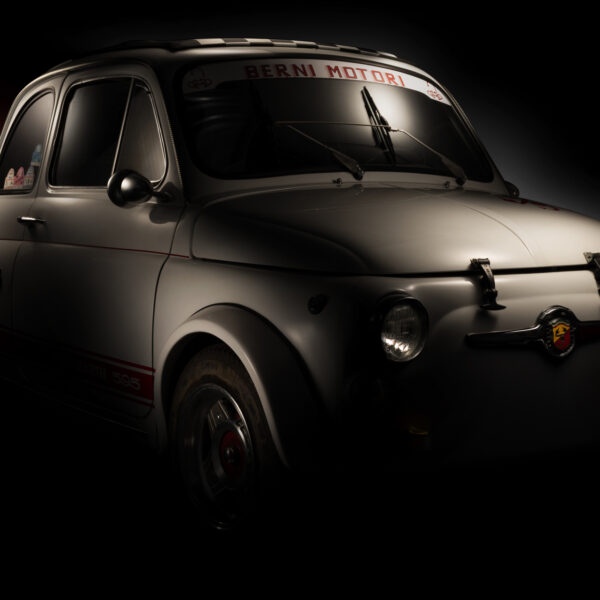 Ambros Fiat Museum Pabneukirchen Mühlviertel Fiat Abarth weiß Berni motori