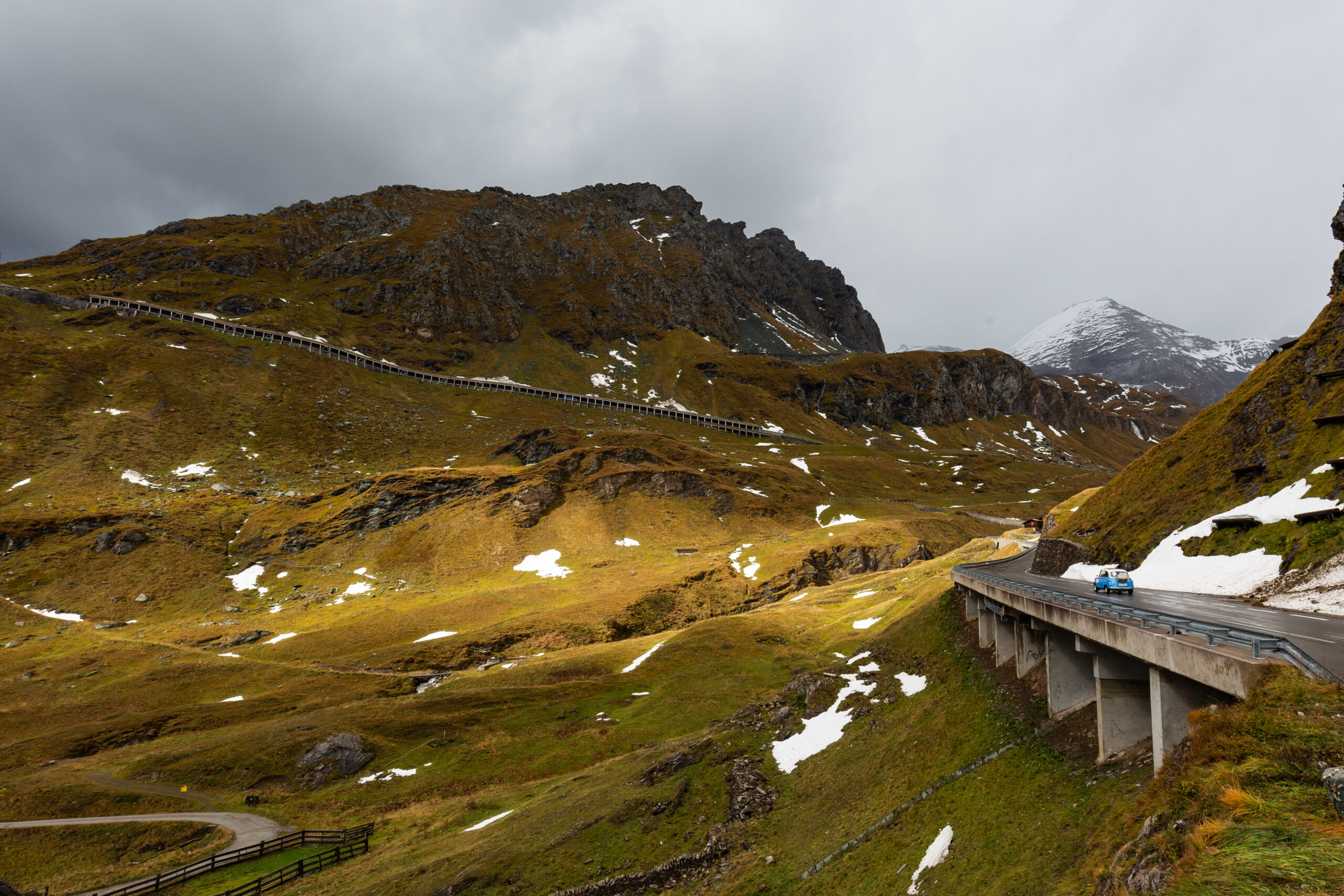 Großglockner Hochalpenstraße Mile Miglia Warm Up