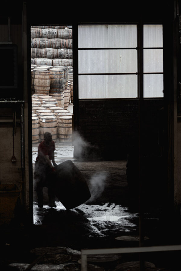 In der Speyside Cooperage entstehen Fässer aus Eichenholz