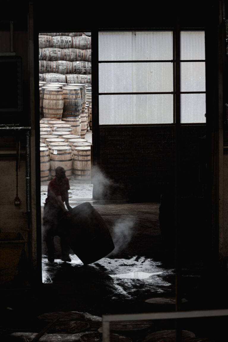 In der Speyside Cooperage entstehen Fässer aus Eichenholz