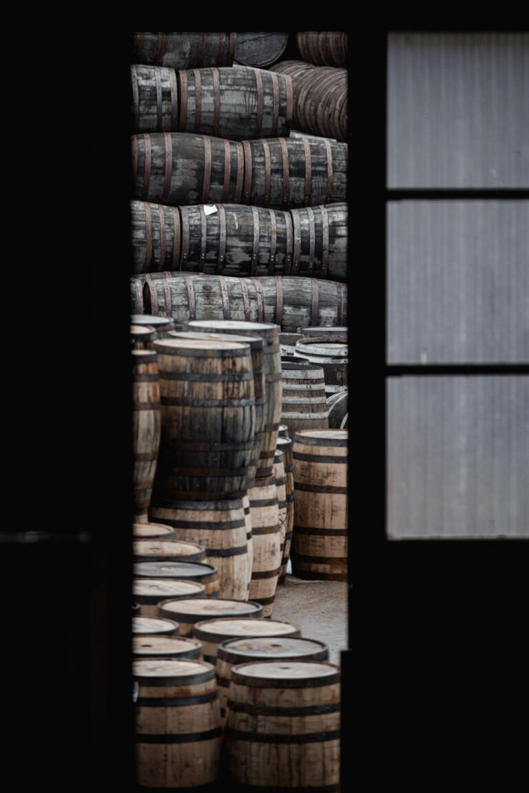 In der Speyside Cooperage entstehen Fässer aus Eichenholz