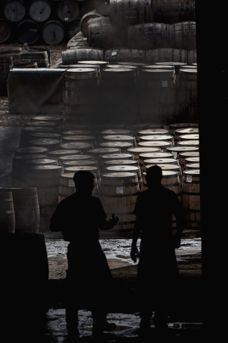 In der Speyside Cooperage entstehen Fässer aus Eichenholz