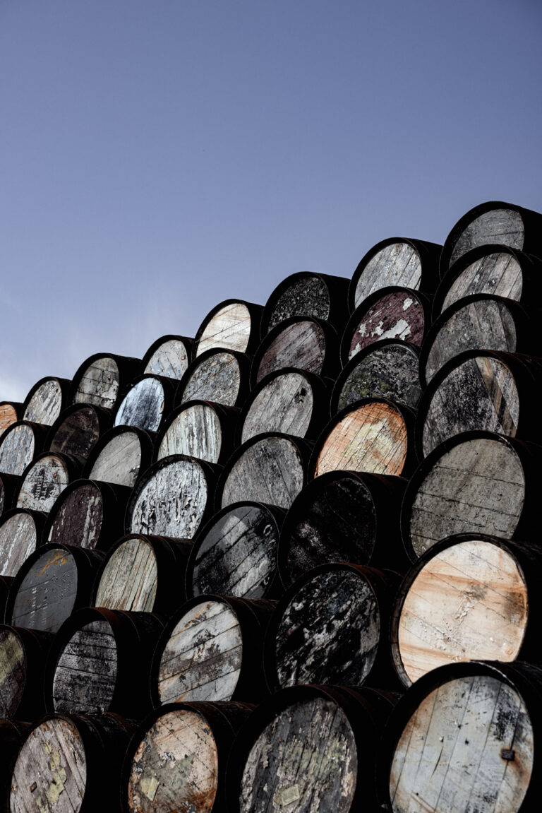 In der Speyside Cooperage entstehen Fässer aus Eichenholz