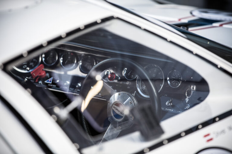 Bildserie shoppen: Veranstaltung am Red Bull Ring 2017, Ford GT Blick ins Cockpit